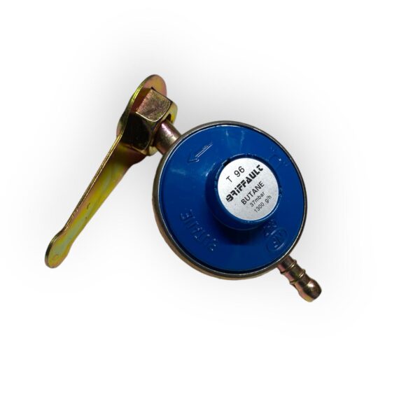 Ceas butelie ,regulator gaz ,albastru