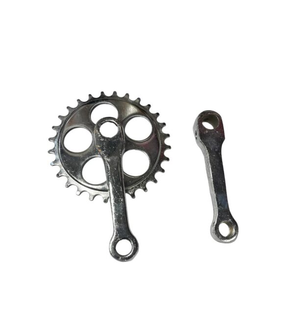 Foaie bicicleta copii ,pe rotund, dimensiuni brat-10mm-28d - imagine 2