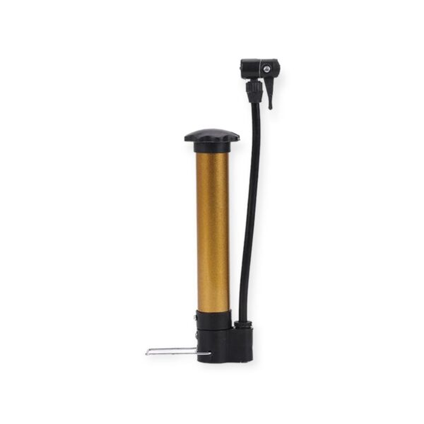 Mini pompa de bicicleta portabila