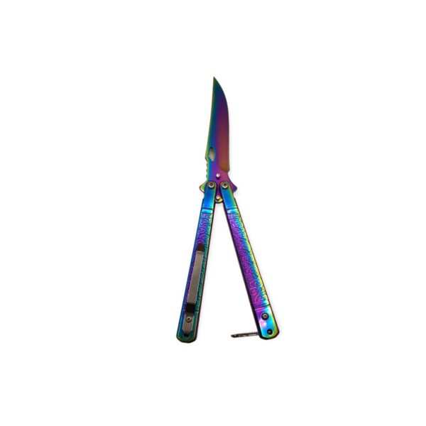 Cutit ,briceag fluture ,10 cm lama