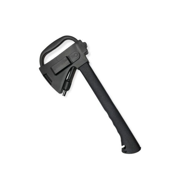 Topor otel maner plastic ,negru ,husa inclusa ,dimensiuni -35xcm14cm - imagine 2