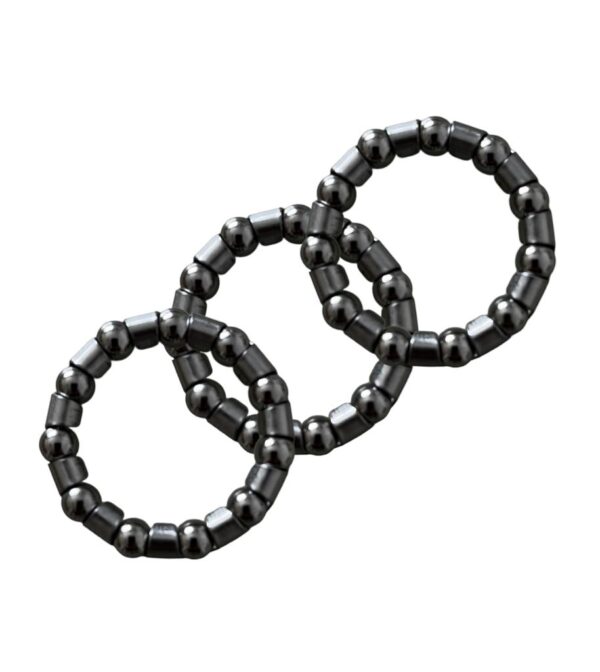 Coronite 28 spate ,grosime 6mm x 40mm x28mm, 11 bile - imagine 2