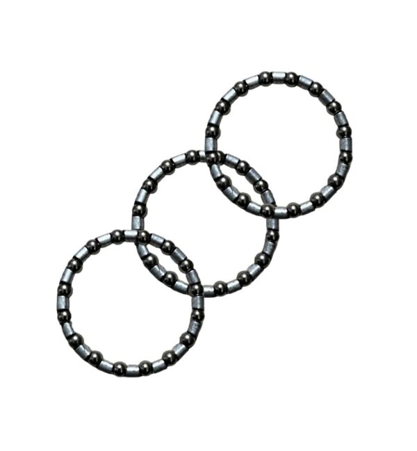 Coronite furca ,grosime 4mm x 37mm x30mm, 16 bile - imagine 2