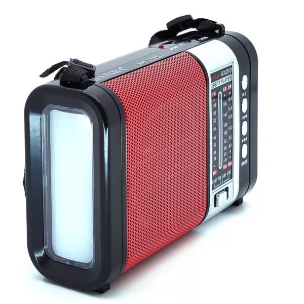 Radio ROTOSONIC H-772URT cu Lanterna - imagine 2