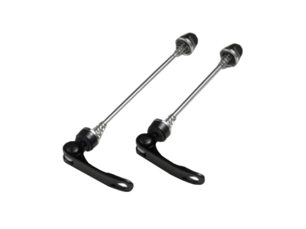Set ax fata + spate, cu prindere rapida, pentru bicicleta din otel