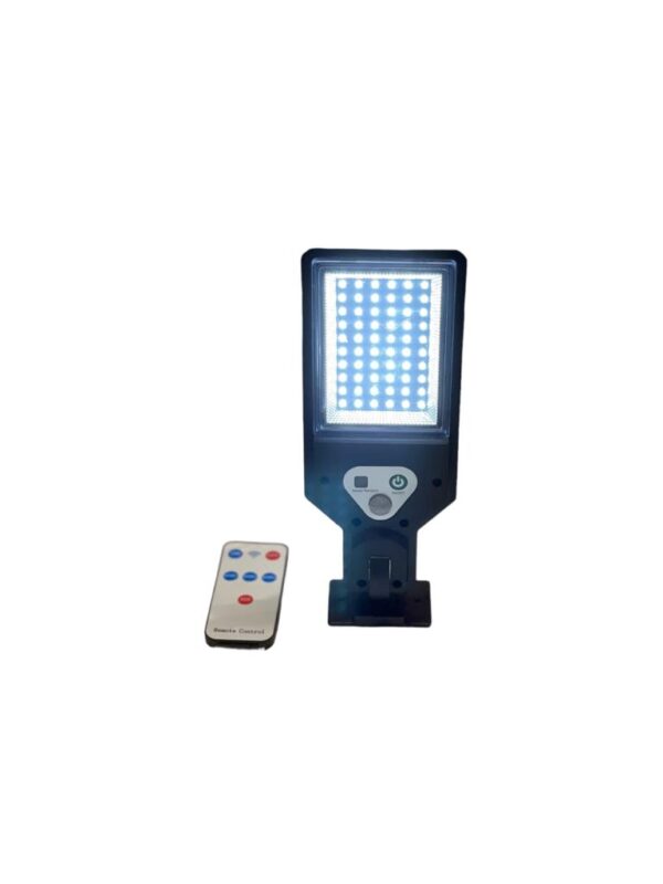 Lampa solara de exterior cu senzor de miscare, 3 moduri iluminare , 117 LED SMD, rezistenta la apa, sistem prindere inclus - imagine 3