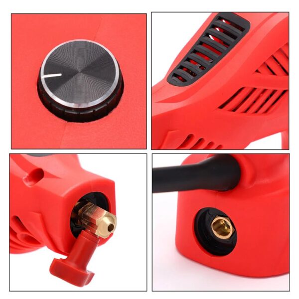 Aparat de sudură portabilă DIY 220V Mini sudor MMA portabil - imagine 4