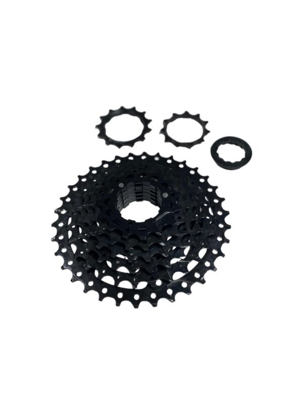 Pinion casetat 8 rânduri de viteză ,negru microSHIFT - imagine 2