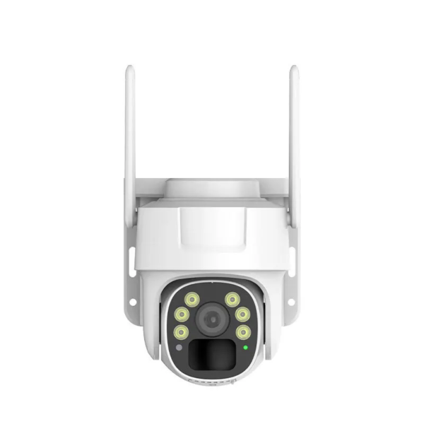 Cameră de Supraveghere Solară Smart, 4G, Viziune Nocturnă Color, PIR, 360° VR, Stocare Cloud (model zy-p7-4g) - imagine 3