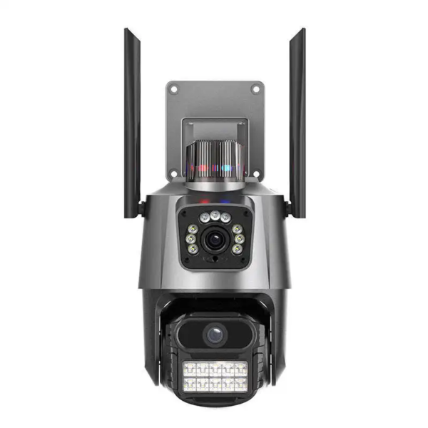 Cameră de Supraveghere WiFi Wireless, Audio Bidirecțional, Viziune Zi/Noapte, Detecție Umană, Stocare Cloud (model model zy-p11-jw-z10x2f-wifi)