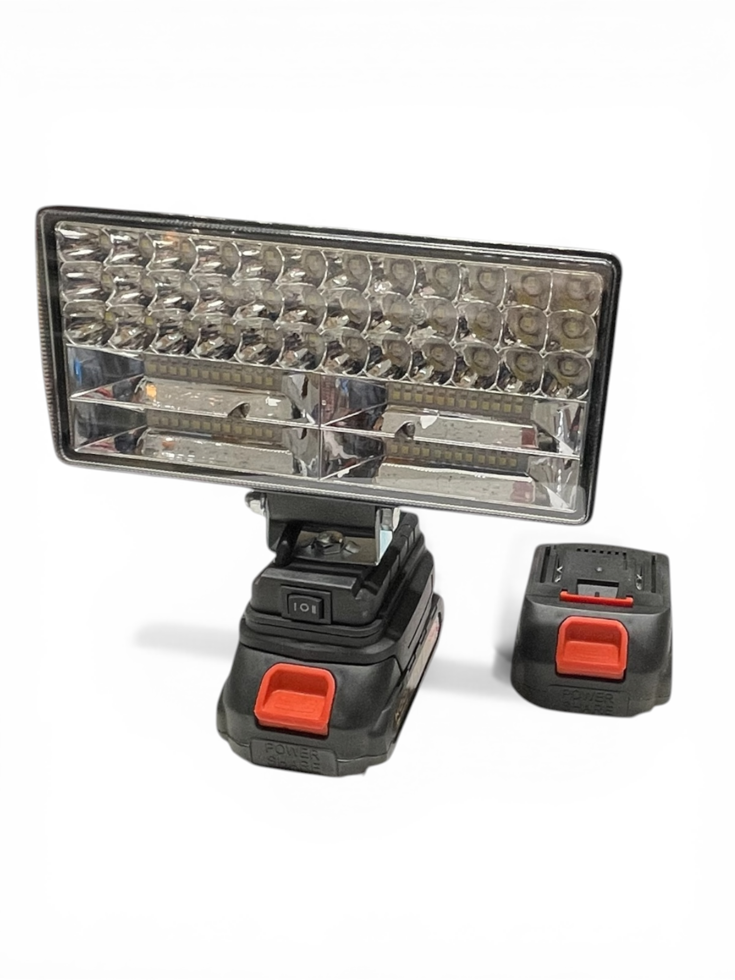 Proiector LED 48V cu 2 Acumulatori, Încărcător și 3 Moduri de Iluminare - imagine 3