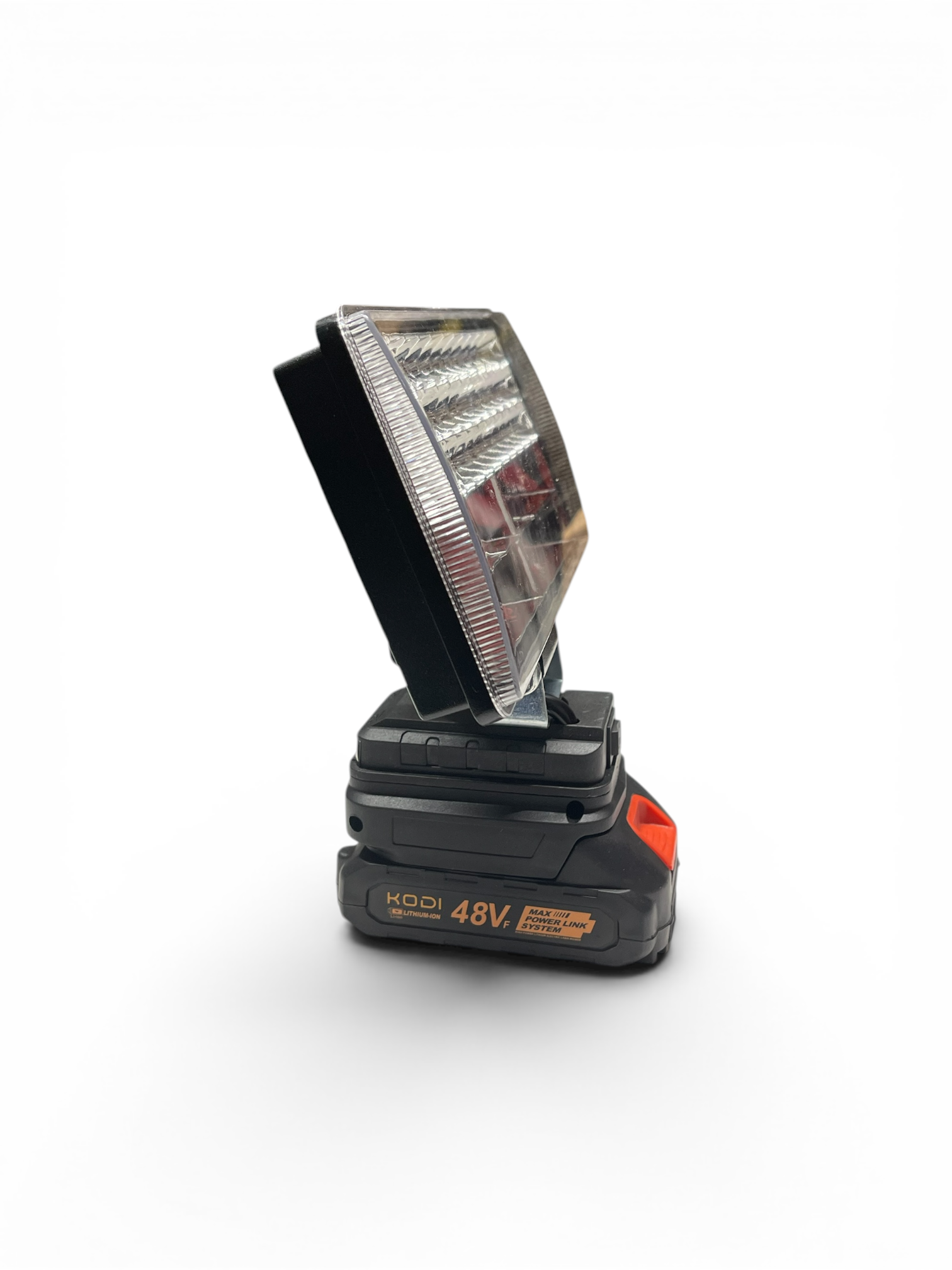 Proiector LED 48V cu 2 Acumulatori, Încărcător și 3 Moduri de Iluminare - imagine 2