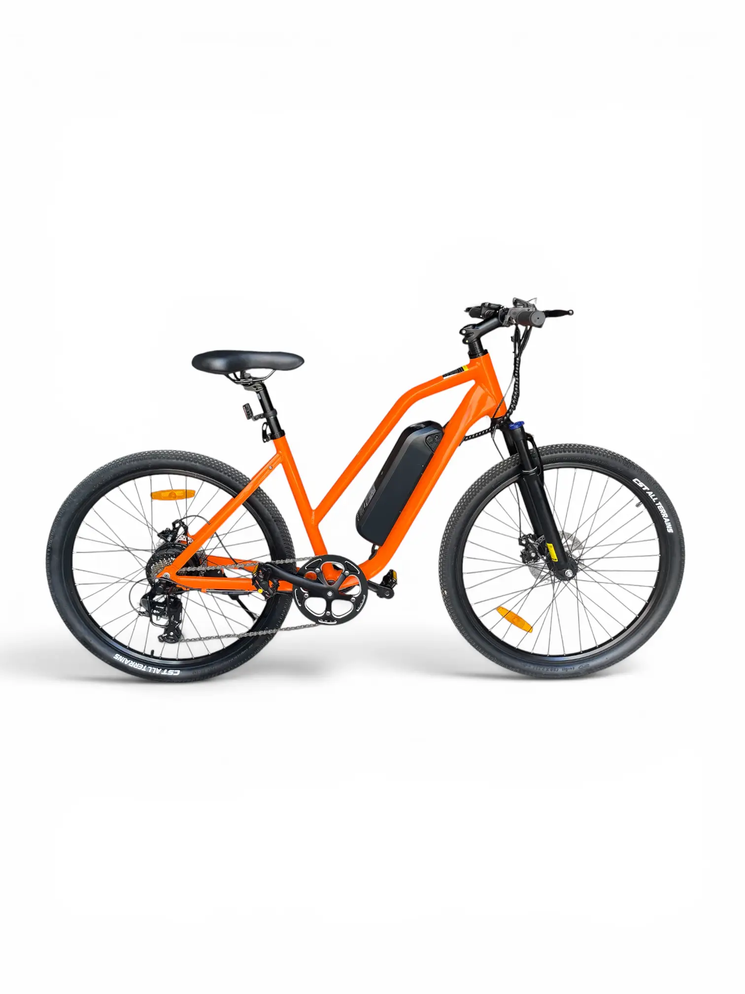 Bicicletă Electrică Hibridă 26" – Motor 250W, Baterie Li-Ion 36V 10Ah, Shimano 7 Viteze
