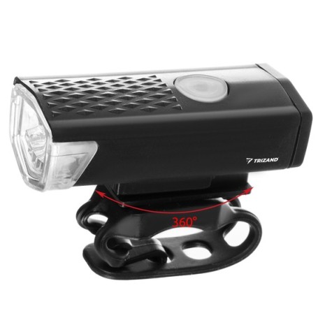 Set Lanterna LED Bicicleta / Trotineta, Far si Stop, reincarcabile USB, 3 moduri luminare - imagine 2