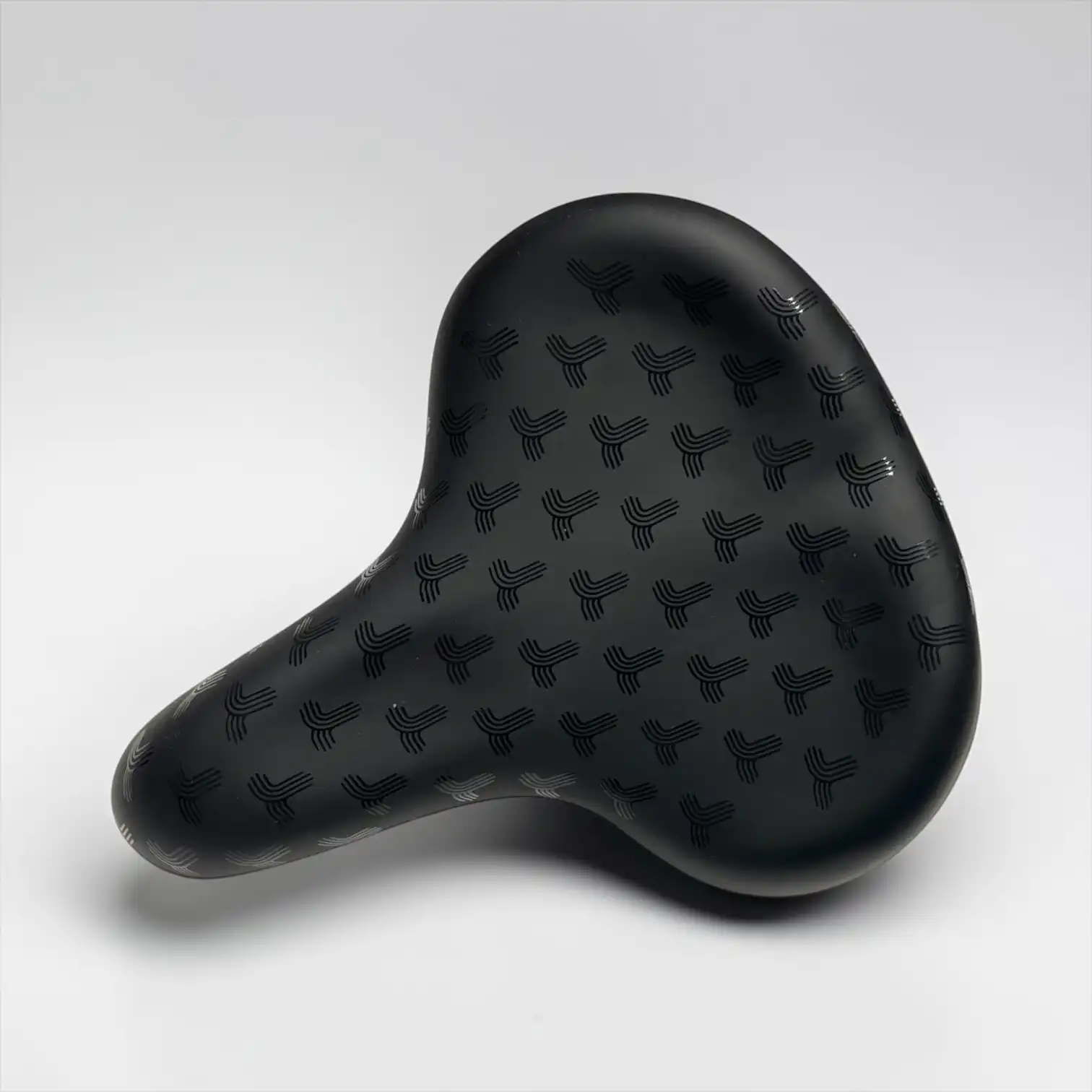 Șa Bicicletă Confort cu Arcuri, Ergonomică, Universală, Negru - imagine 3