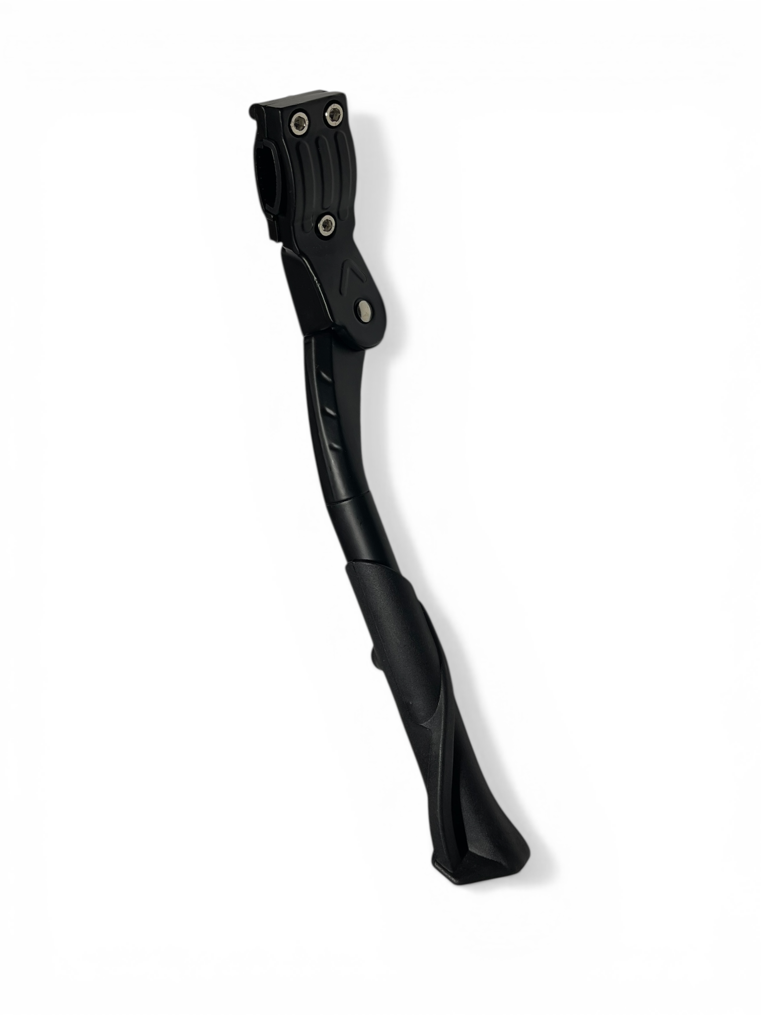 Cric de bicicletă reglabil 24–29 inch, suport lateral stabil, negru