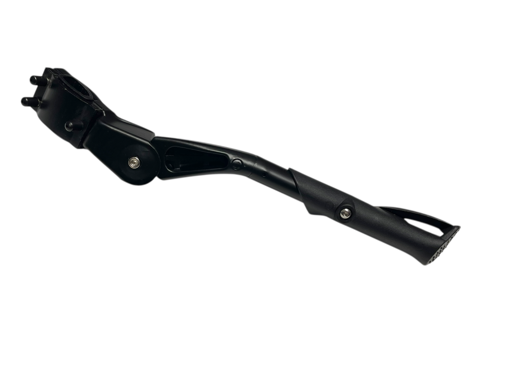 Cric de bicicletă reglabil 24–29 inch, suport lateral stabil, negru - imagine 3