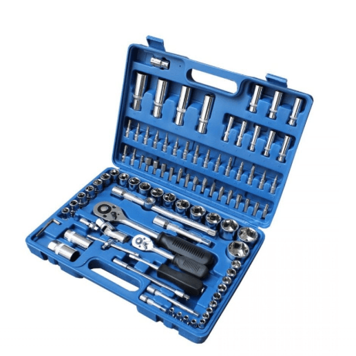 Trusa de scule, 108 piese, material crom vanadium