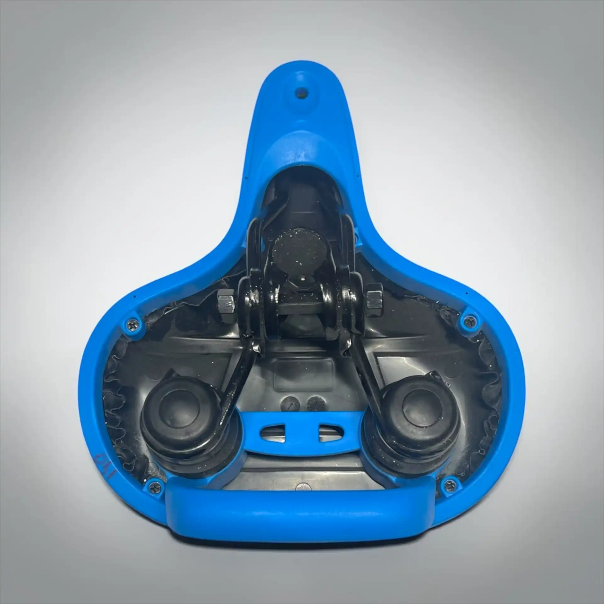 Scaun bicicleta cu arcuri duble ,pentru bicicleta MTB , BMX , CITY , foam memory - imagine 3