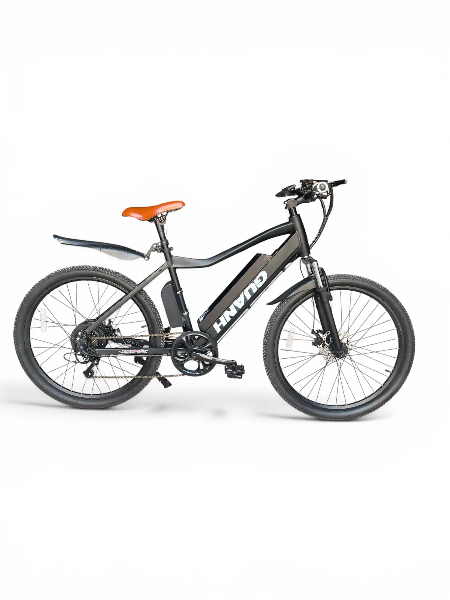 Bicicletă Electrică Hibridă 26" – Motor 500W, Baterie 48V 10Ah, Autonomie până la 100 km