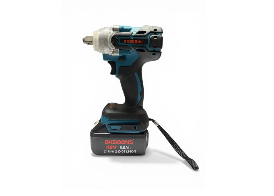 impact cu acumulator 48V – Putere și eficiență profesională