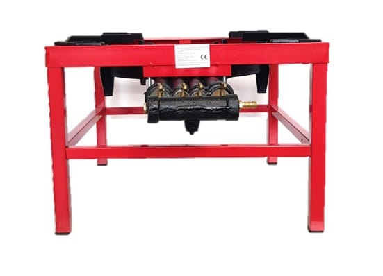 Arzator pirostrie Elefant R04, patru inele, gaz, propan-butan, putere 20.8 kW, 4 arzatoare - imagine 3