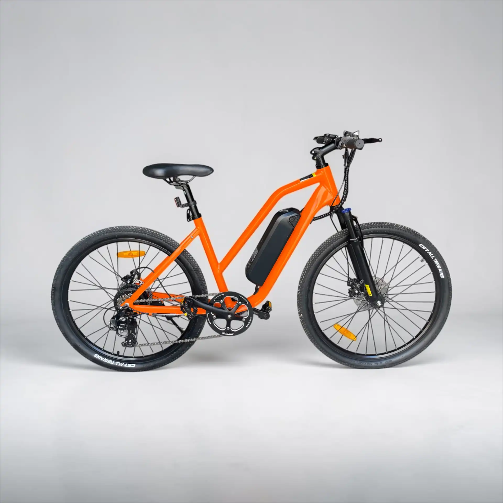 Bicicletă Electrică Hibridă 26" – Motor 250W, Baterie Li-Ion 36V 10Ah, Shimano 7 Viteze - imagine 2