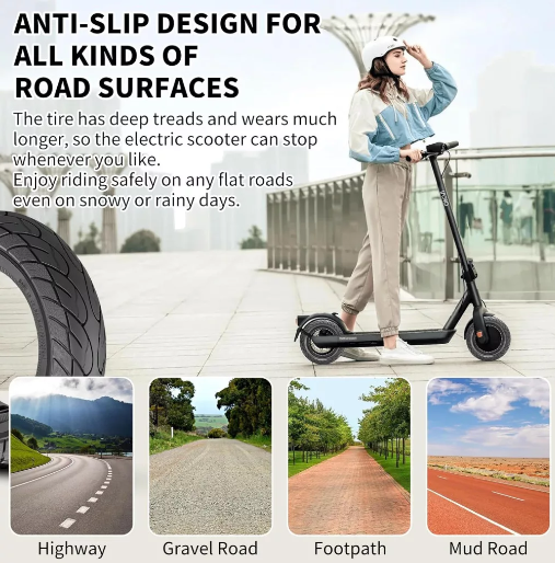 Anvelope Tubless 8.5x2 pentru scooter electric Mi M365/Pro/Pro2/Mi3/1S - imagine 4