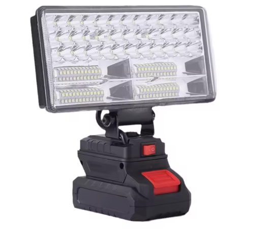 Proiector LED 48V cu 2 Acumulatori, Încărcător și 3 Moduri de Iluminare - imagine 4