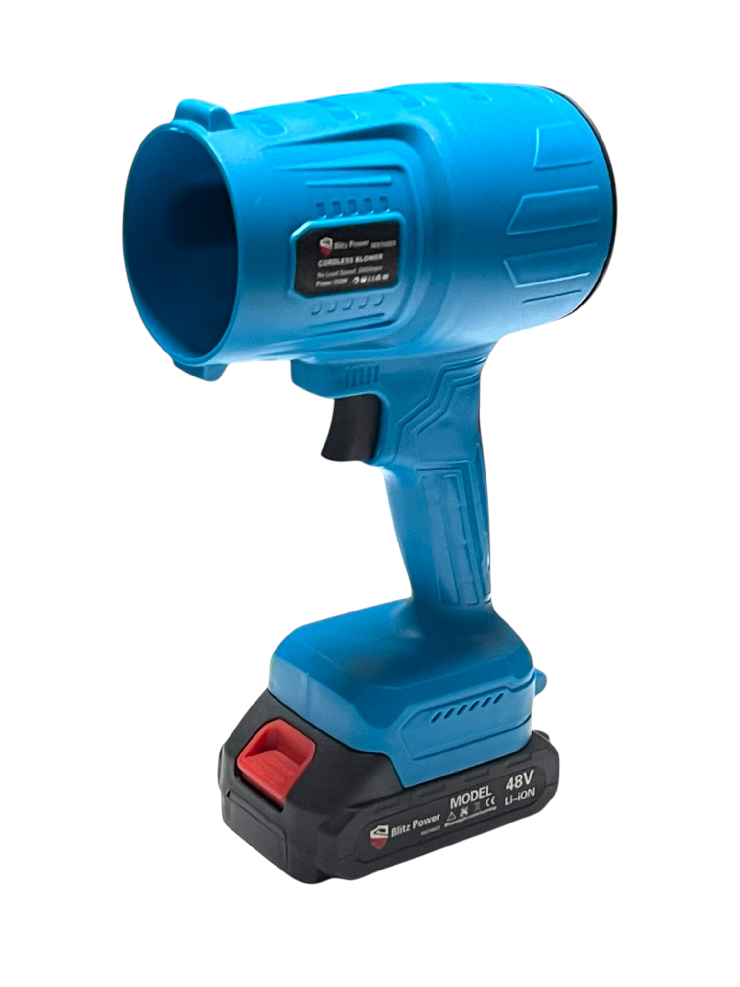 Suflanta Blitz Power Auto Profesionala Turbo – Uscare Rapida si Curatare Multifunctionala, cu 2 acumulatori 48V