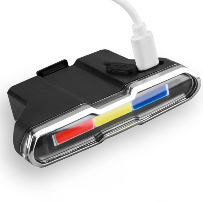 Lumina spate USB pentru Bicicleta si Trotinete electrice, LED - imagine 5