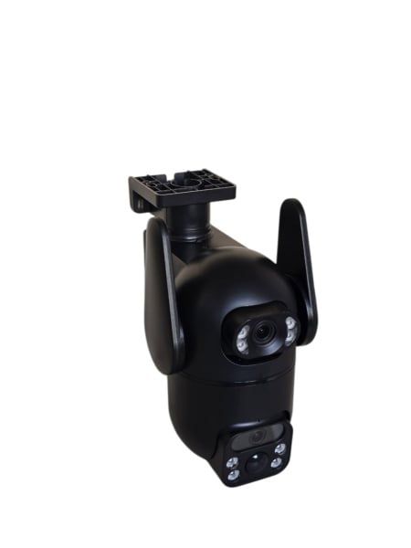 Camera de supraveghere smart cu doua obiective, panou solar si conectivitate 4G ZY-TX7-4G - imagine 3