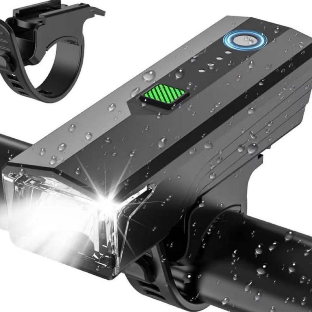 Lumină de bicicletă, luminozitate mare, 1200 lumeni