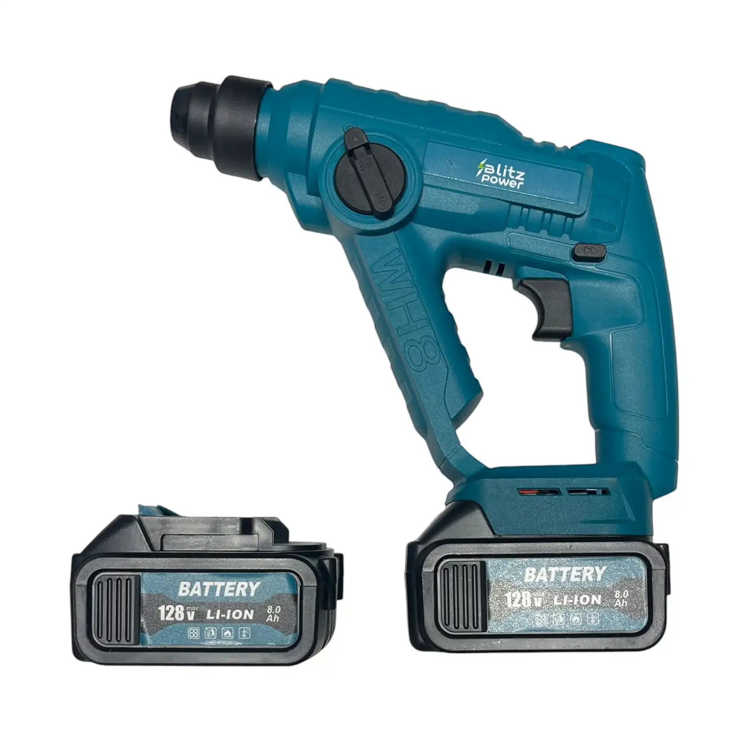 Ciocan rotopercutor fără fir Blitz Power, 2 acumulatori + încărcător