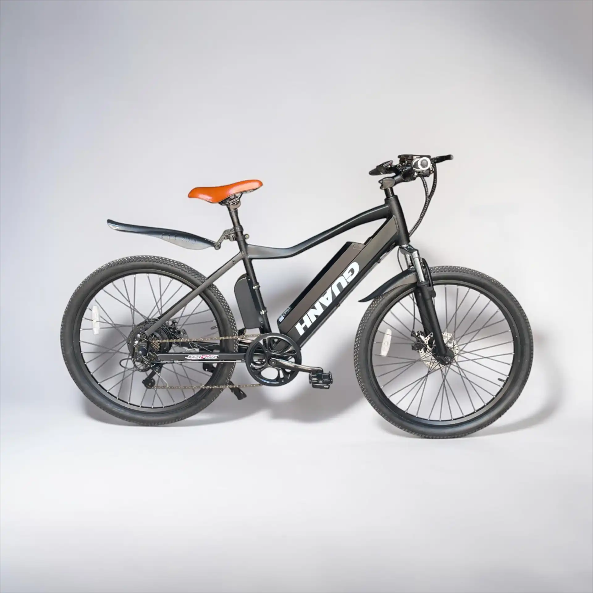 Bicicletă Electrică Hibridă 26" – Motor 500W, Baterie 48V 10Ah, Autonomie până la 100 km - imagine 3