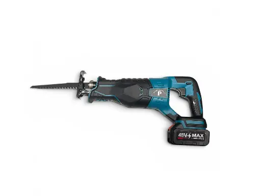 Fierastrau tip sabie 3000 rpm, cu 2 acumulatori de 48V, 5000mAh, mandrina autoblocanta - imagine 4