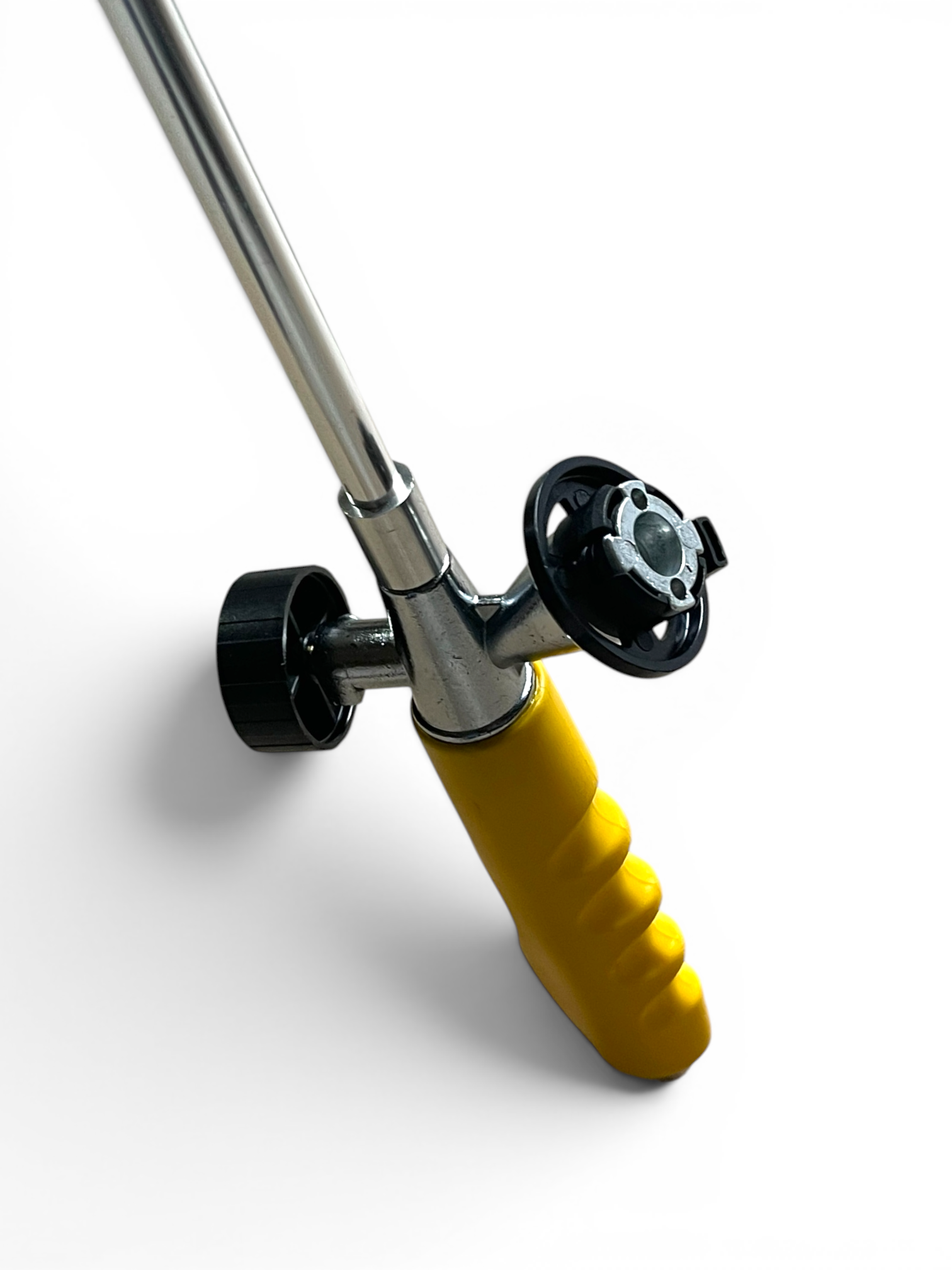 Arzător extensibil, cu mâner ergonomic, două țevi de extensie, temperatură maximă de 1850°C și sistem anti-flare. - imagine 2