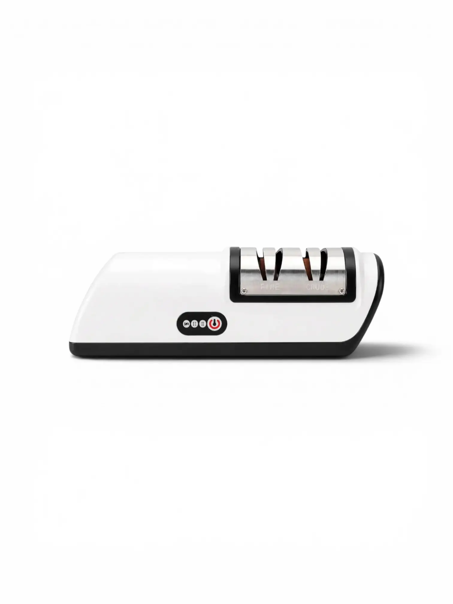 Ascuțitor electric pentru cuțite, în 2 etape, automat, pentru uz casnic, cu bază antiderapantă, reîncărcabil prin USB, pentru bucătărie, ascuțire rapidă