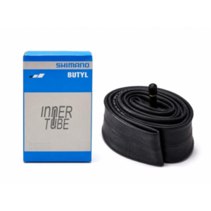 Cameră bicicletă Shimano 26 x 1.75–1.95, valvă Auto (Schrader)