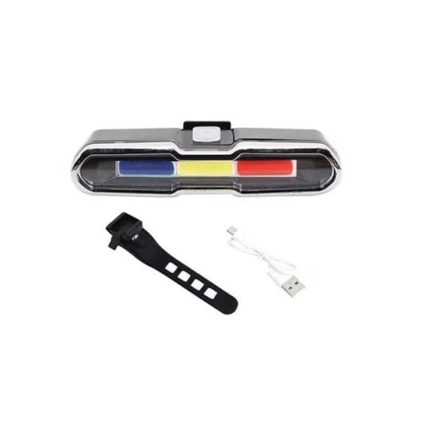 Lumina spate USB pentru Bicicleta si Trotinete electrice, LED - imagine 3