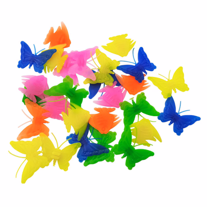 Set 36 Ornamente Spite Reflectorizante, Multicolor - imagine 2