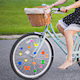 Set 36 Ornamente Spite Reflectorizante, Multicolor - imagine 3