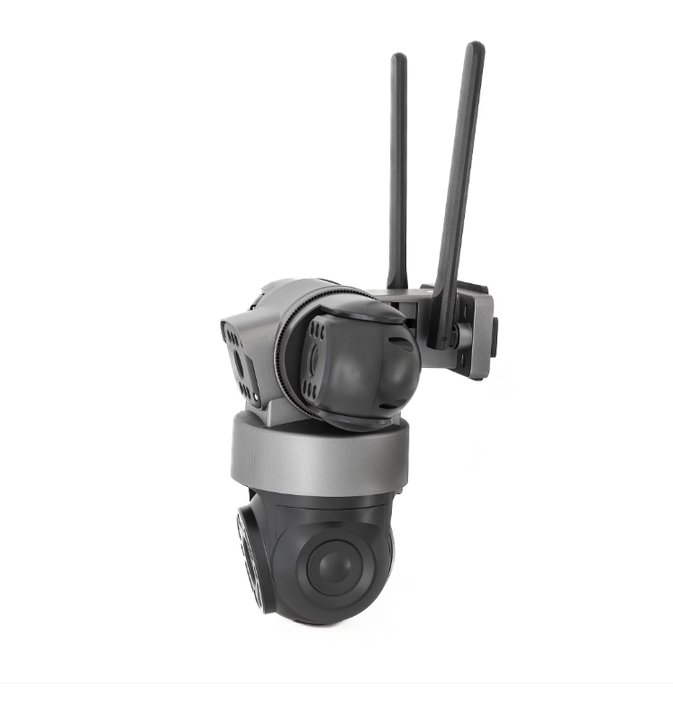 Cameră supraveghere PTZ WiFi cu 4 lentile, vedere nocturnă și detectare mișcare - imagine 2