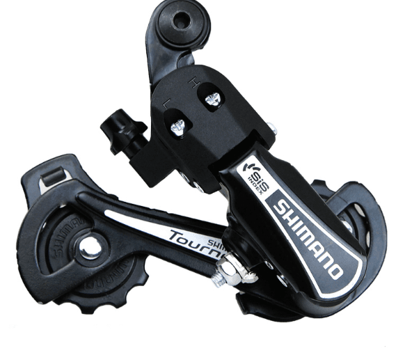 Schimbător spate Shimano Tourney RD TY21 pentru bicicletă, 6 viteze, 7 viteze, MTB, schimbător spate, prindere directă, ochi de prindere