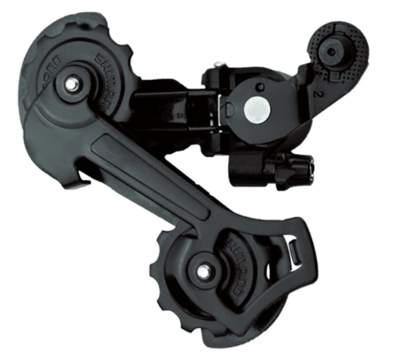 Schimbător spate Shimano Tourney RD TY21 pentru bicicletă, 6 viteze, 7 viteze, MTB, schimbător spate, prindere directă, ochi de prindere - imagine 3