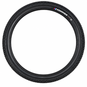 Cauciuc bicicletă Kohinoor 26 x 2.40 (62-559), Nylon, MTB, Negru, Fabricat în India