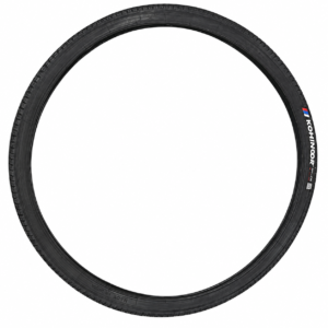 Cauciuc bicicletă Kohinoor 28 x 1.75 (47-622), City/Trekking, Nylon, Negru, Fabricat în India