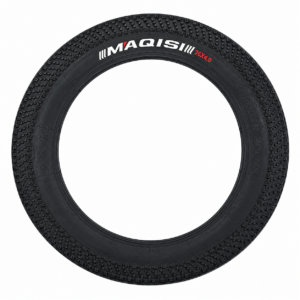 Cauciuc Fat Bike MAQISI 26 x 4.0 (100-559), Nylon, Profil Off-Road, Negru