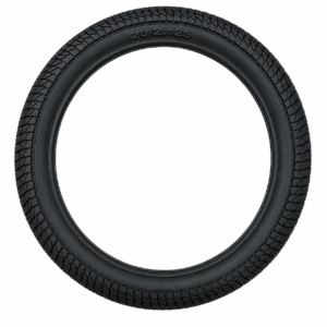 Cauciuc bicicletă 20 x 2.125 (57-406) India, Slick, fără crampoane, Negru