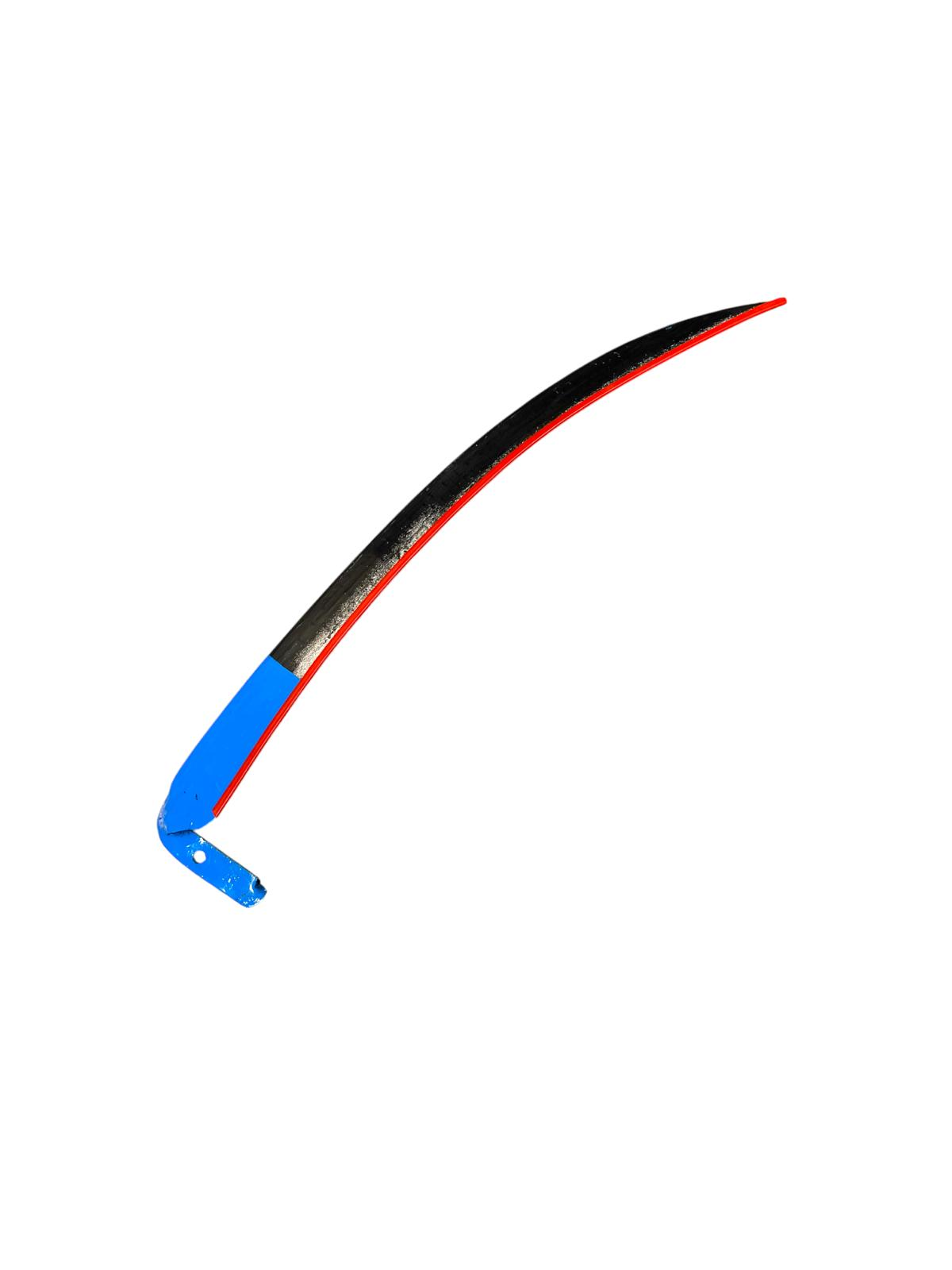 Coasă Metalică Manuală 60 cm, Lamă Curbată, pentru Iarbă, Buruieni și Vegetație - imagine 2